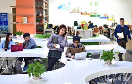 河北創業孵化服務再上新臺階