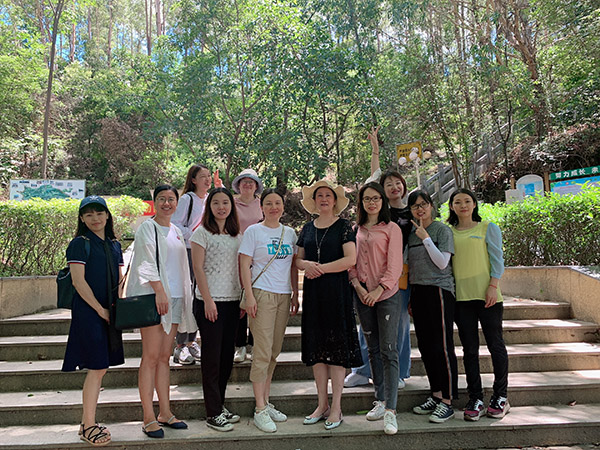 荔行朗洲，相聚東科