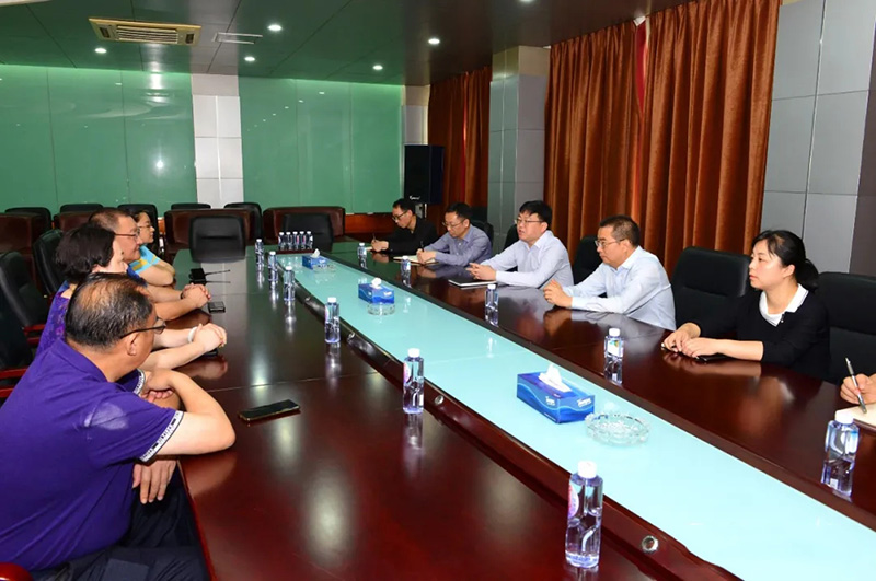 貴州省銅仁市玉屏縣考察團(tuán)到常平科技園開展東西部協(xié)作交流活動(dòng)