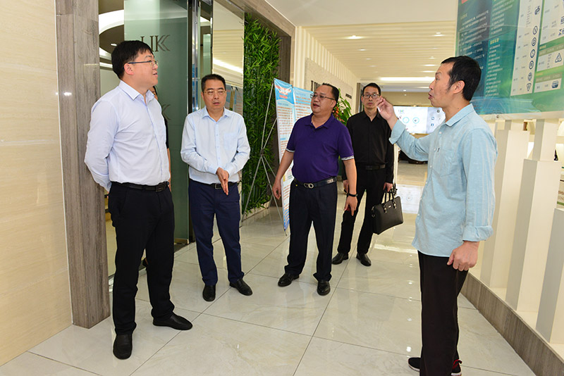 貴州省銅仁市玉屏縣考察團(tuán)到常平科技園開展東西部協(xié)作交流活動(dòng)