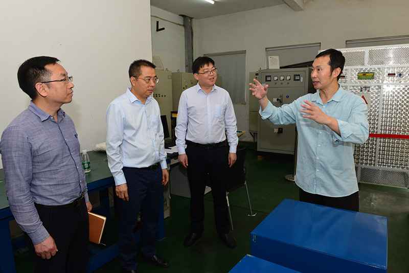 貴州省銅仁市玉屏縣考察團(tuán)到常平科技園開展東西部協(xié)作交流活動(dòng)