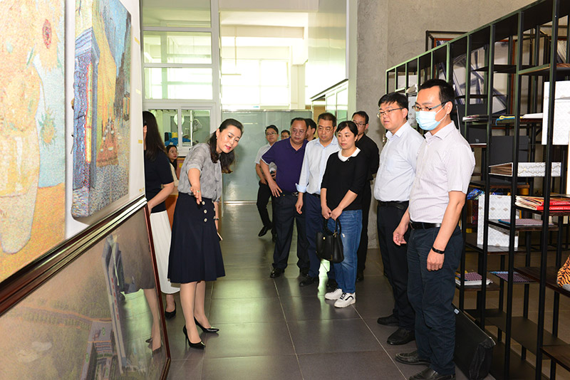 貴州省銅仁市玉屏縣考察團(tuán)到常平科技園開展東西部協(xié)作交流活動(dòng)