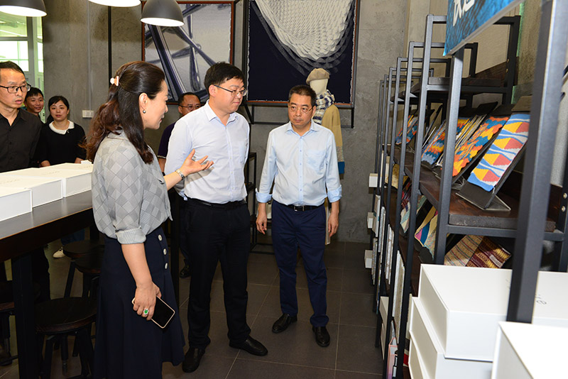 貴州省銅仁市玉屏縣考察團(tuán)到常平科技園開展東西部協(xié)作交流活動(dòng)