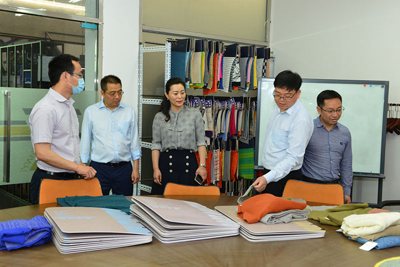 貴州省銅仁市玉屏縣考察團(tuán)到常平科技園開展東西部協(xié)作交流活動(dòng)