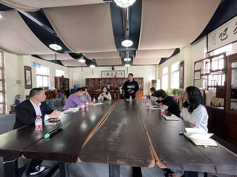 【集團動態】東科集團開展市場推廣主題培訓活動