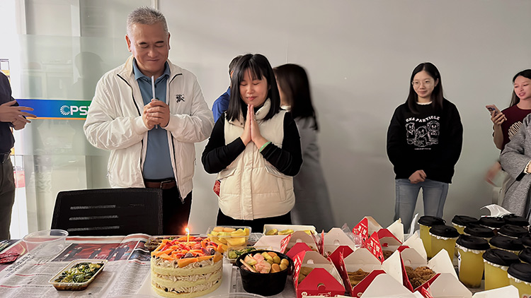 第一季度員工生日會||讓時間定格美好，感恩相遇共悅生辰！
