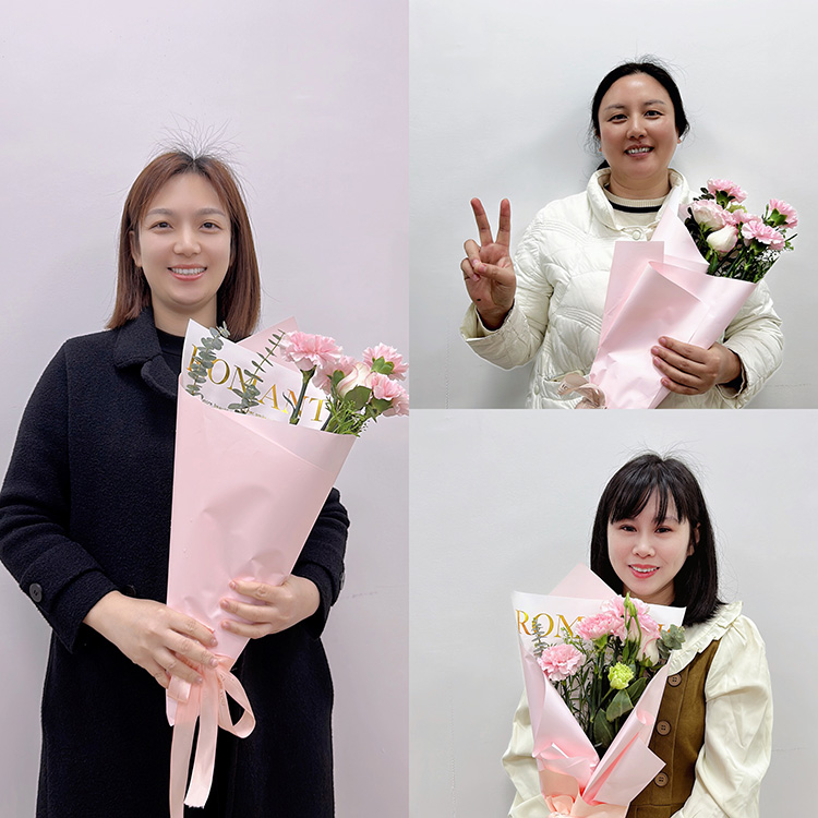 三八婦女節丨祝福所有女人：愿你笑靨如花，一生不減芳華！