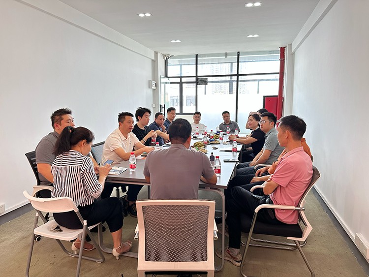 2024東科科技產(chǎn)業(yè)園自動(dòng)化技術(shù)資源交流會(huì)成功舉辦 2024東科科技產(chǎn)業(yè)園自動(dòng)化技術(shù)資源交流會(huì)成功舉辦