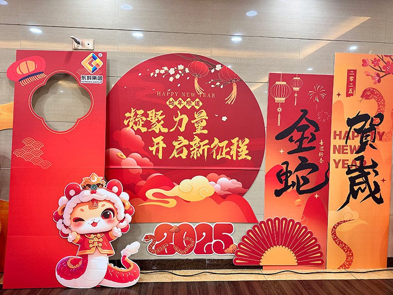 凝聚力量，開啟新征程丨東科集團(tuán)2025年會(huì)盛典圓滿落幕