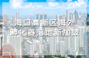 海口高新區海外孵化器落地新加坡